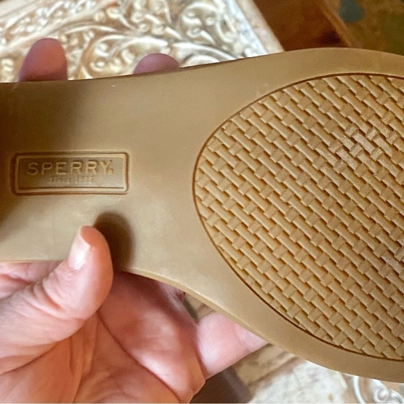 SPERRY Top-Sider Adelia York Sandals, size 12 medium - Picture 6 of 6